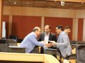 گزارش تصویری نشست صمیمانه مدیریت حراست با مجموعه روابط عمومی دانشگاه صنعتی شاهرود 